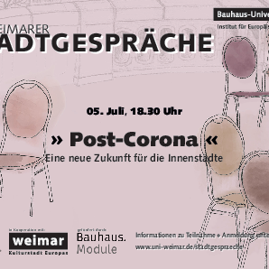 Plakat (Copyright: Institut für Europäische Urbanistik)