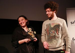 Die Preisträger: Schibli und von Stosch
