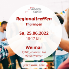 Die Einladung zeigt die im Text genannten Veranstaltungsdaten. 