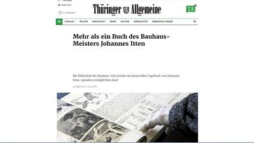 Screenshot der Seite
