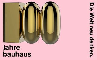 Key visual of the Bauhaus Association 2019 for the 100th anniversary of Bauhaus 