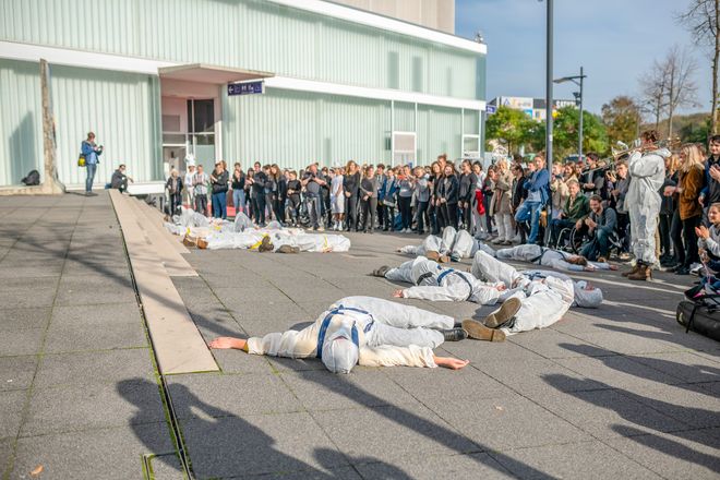 Foto vom interdisziplinären Einführungskurs 2019.