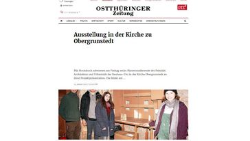 Screenshot der Seite