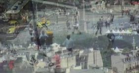 Videostill einer der ausgestellten Abreiten.