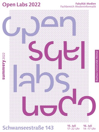Poster der Open Lab Night