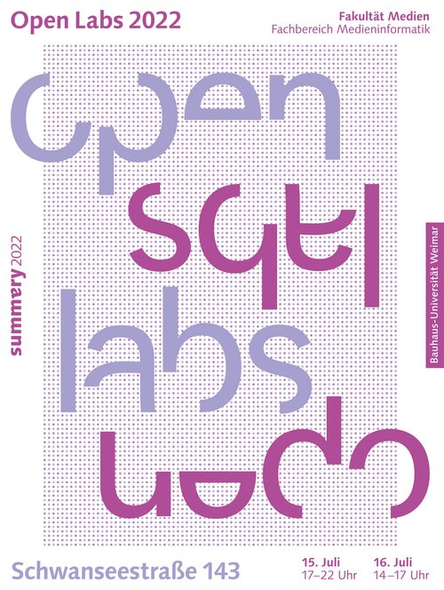 Poster of the Open Lab Night