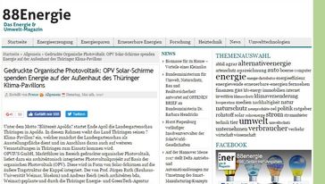 Screenshot der Seite