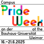Schriftlogo zur »Campus Pride Week«