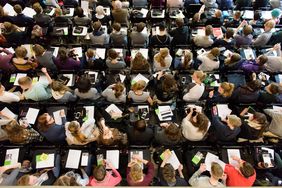In diesem Jahr werden zum Bildungsprojekt »Wissen erobern« etwa 520 Teilnehmer erwartet. (Foto: Candy Welz)