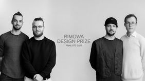 Portraitfoto der Finalisten (v.l.n.r.): Niels Cremer, Tom Kemter, Marius Kintzel und Julian Solmsdorff