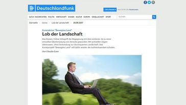 Screenshot der Seite