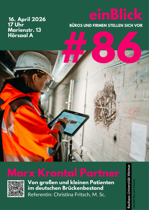 Vortragsreihe Veranstaltungsplakat, Gestaltung: Dana Höftmann