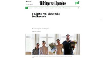 Screenshot der Seite