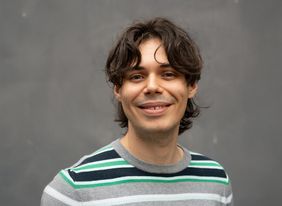 Ludwig Lorenz, Master’s student in Computer Science for Digital Media, receives »Future Scouts« Programme fellowship. (Photo: Larissa Barth)