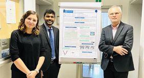Martina Mellenthin Filardo, Venkata Krishna Reddy Nukaraju und Prof. Dr.-Ing. Hans-Joachim Bargstädt