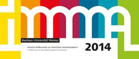 Einladung zur Feierlichen Immatrikulation 2014