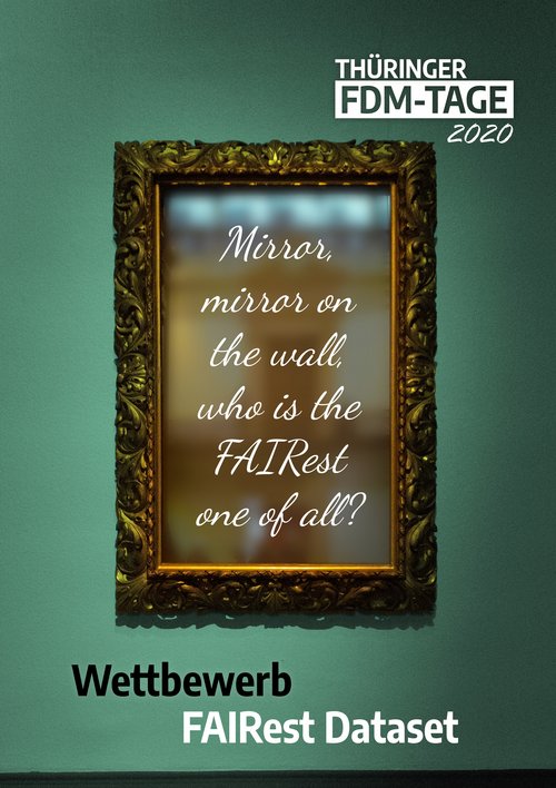 Poster for the FAIRest Dataset competition.