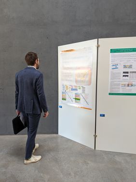 2024 fand der Thüringer Werkstofftag an der Bauhaus-Universität Weimar statt. Foto: Dana Höftmann
