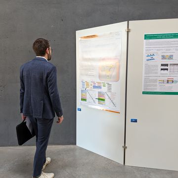 2024 fand der Thüringer Werkstofftag an der Bauhaus-Universität Weimar statt. Foto: Dana Höftmann