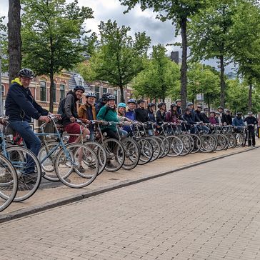 Bild von Fahrradfahrer*innen