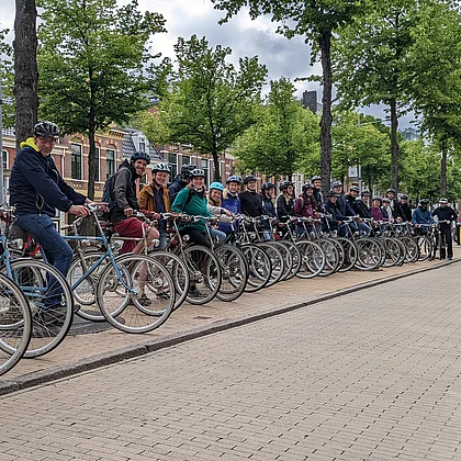 Bild von Fahrradfahrer*innen