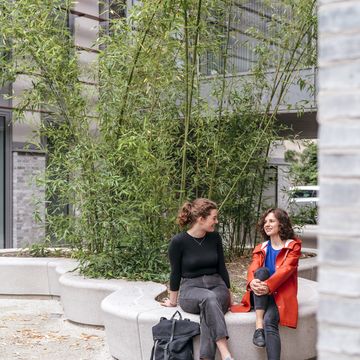 Am deutschlandweiten Girls' Day können Schülerinnen Frauen aus den Bereichen Bauingenieurwesen und Informatik kennenlernen (Foto: Marcus Glahn)