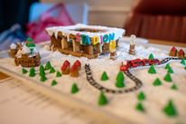 Bauhaus Weihnachtsmarkt »Kauf dir ein Stück Bauhaus« 2019, Bauhaus-Universität Weimar, Fotograf: Thomas Müller.