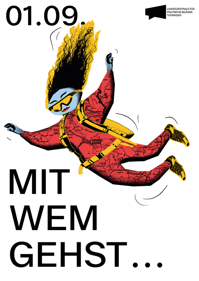 Eines der Plakate zur Kampagne