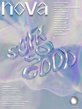 Poster for the event »Sofa so good«