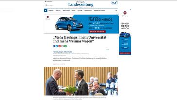 Screenshot der Seite