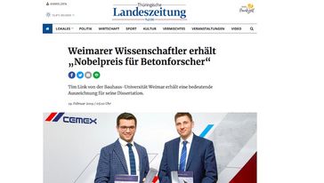 Screenshot der Seite