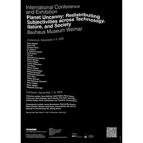 Veranstaltungsplakat. Grafik: Andrea Nicolò Veranstaltungsplakat. Grafik: Andrea Nicolò