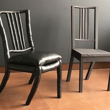 »Down!« von Kathy Schubert geht nun in die Sammlung des Neuen Museums über.