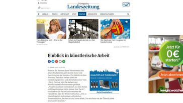 Screenshot der Seite