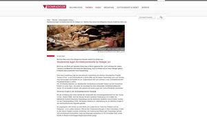 Screenshot der Website 