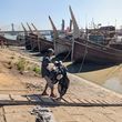 Von der Verpackung zur Ressource - und nicht zum Abfall im Fluss: Wie dieser Übergang gelingen kann, untersucht BLUE PRISM gemeinsam mit Partnern in Nepal und Bangladesch. Bauhaus-Universität Weimar, Foto: Senta Berner. 