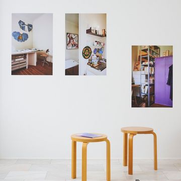 Notes on Architecture (I’m Here), Ausstellung in der Architektur Galerie Berlin im Juni 2021, Fotografie: Andrew Alberts