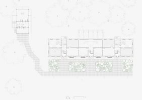 Das kooperative Haus, Grundriss; Kai Pieper und Danny Liu, Master-Thesis Das kooperative Haus, Grundriss; Kai Pieper und Danny Liu, Master-Thesis