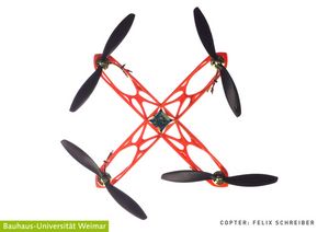 Quadrocopter: Felix Schreiber