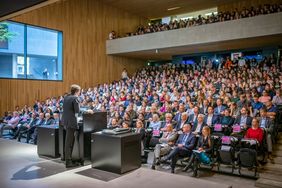 Willkommensrede des Universitätspräsidenten Prof. Dr. Speitkamp