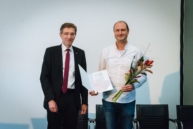 Foto des Wissenschaftstags 2019 an der Bauhaus-Universität Weimar