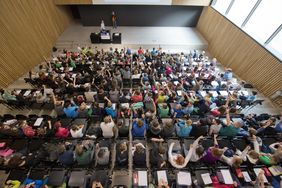 Die Kinderuniversität Weimar lädt am Mittwoch, 30. Mai, zur vierten und damit letzten Nachmittagsvorlesung des Sommersemesters ein. (Foto: Maik Schuck) Die Kinderuniversität Weimar lädt am Mittwoch, 30. Mai, zur vierten und damit letzten Nachmittagsvorlesung des Sommersemesters ein. (Foto: Maik Schuck)