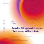 April-Plakat zur Vortragsreihe 