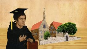 Animationsfilm »Luther und die Bibel«  von Jonathan Schöps und Damaris Zielke, 2013

