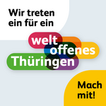 Logo WELTOFFENES THÜRINGEN