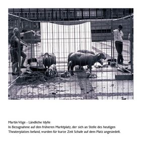 Szenario bei Tag, Rendering
