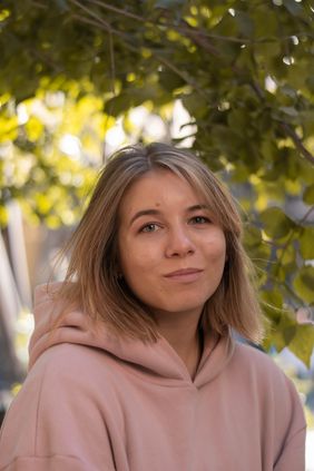 Porträtfoto von Preisträgerin Margarita Osipova