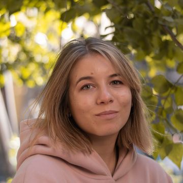 Porträtfoto von Preisträgerin Margarita Osipova
