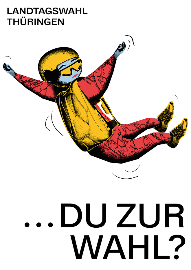 Eines der Plakate zur Kampagne