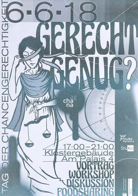 Plakatgestaltung: Gabriel Dörner